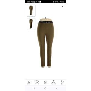 Savage X by Fenty High Waist Jersey Legging in Military Green Size 2X #A03